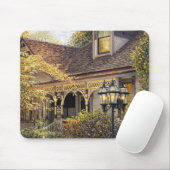 Fantasy Victorian Gingerbread I マウスパッド (マウス)