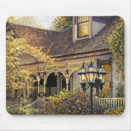 Fantasy Victorian Gingerbread I マウスパッド