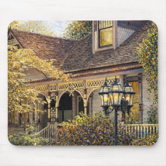 Fantasy Victorian Gingerbread I マウスパッド (正面)