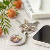 Fantasy Warrior: Dagar キーホルダー (側面)