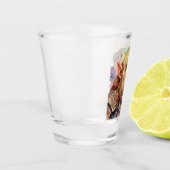 Fantasy Warrior: Dagar ショットグラス (左)