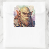 Fantasy Warrior: Dagar スクエアシール (バッグ)