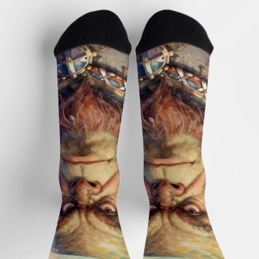 Fantasy Warrior: Dagar ソックス (上部)