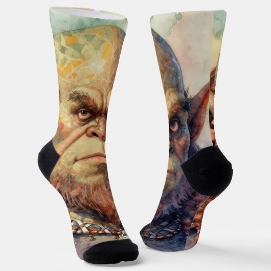 Fantasy Warrior: Dagar ソックス (傾斜あり)