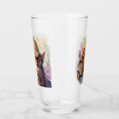 Fantasy Warrior: Dagar タンブラーグラス (左)