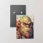 Fantasy Warrior: Dagar 缶バッジ (正面/裏面)