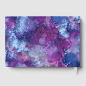 fantasy watercolor - deep space vibe : ゲストブック (裏面)