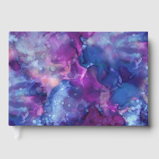 fantasy watercolor - deep space vibe : ゲストブック (正面)