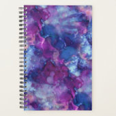 fantasy watercolor - deep space vibe : プランナー手帳 (正面)