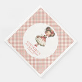 Fantasy Whimsy Fairy ピンクの花 4歳の誕生日 (コーナー)