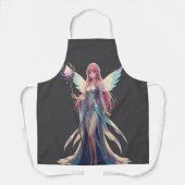 Fantasy Winged Apron – Cook with Magic エプロン (正面)