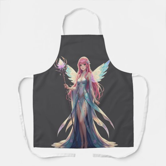 Fantasy Winged Apron – Cook with Magic エプロン (正面)