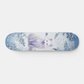 Fantasy Winter White Fox Skate Deck スケートボード (横)