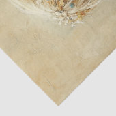 Fantasy Woodland Fairy with Wildflowers Decoupage 薄葉紙 (詳細)