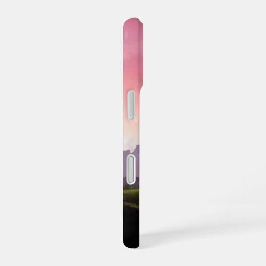 Fantasy World Phone Case iPhone 16ケース (右側面)