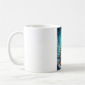 Fantasy Xmas Tree コーヒーマグカップ (左)