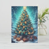 Fantasy Xmas Tree シーズンカード (スタンド正面)