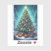 Fantasy Xmas Tree シール (シート)