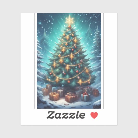 Fantasy Xmas Tree シール (シート)