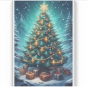 Fantasy Xmas Tree シール (正面)
