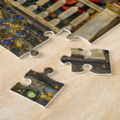 Fantasy Yellow Victorian House ジグソーパズル (側面)