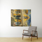 Fantasy Yellow Victorian House タペストリー (インサイチュ(横))