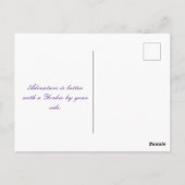 Fantasy Yorkshire Terrier Surreal Dog Art ポストカード (裏面)