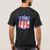FantasyFootballLeauge Tシャツ (裏面)