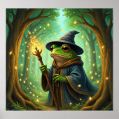 FantasyFrogWizard ポスター (正面)