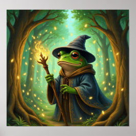 FantasyFrogWizard ポスター