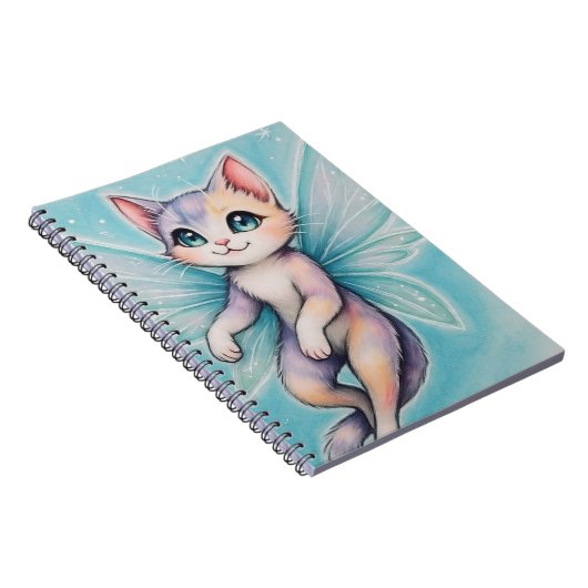 FantasyKittenFairy ノートブック (右側)