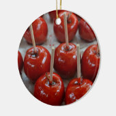 Fantasylandのリンゴ飴 セラミックオーナメント (左)
