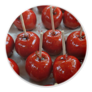 Fantasylandのリンゴ飴 セラミックノブ