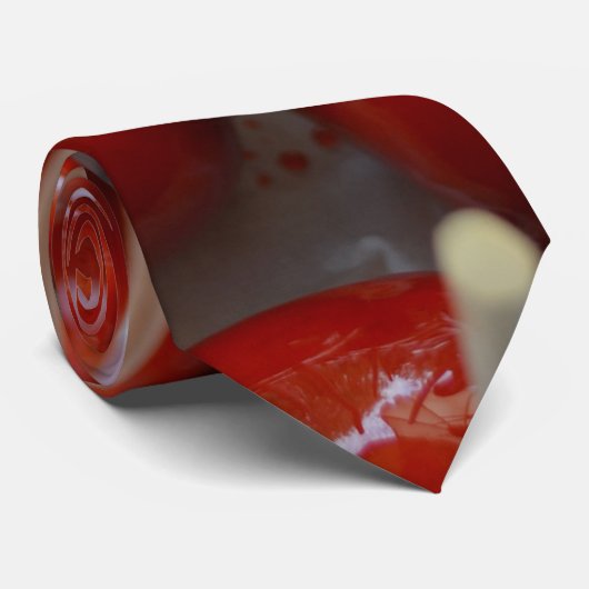 Fantasylandのリンゴ飴 ネクタイ (ロール)