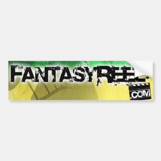 FantasyReel.comのバンパーステッカー バンパーステッカー