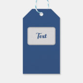 Fantasyschneemann ギフトタグ (裏面)