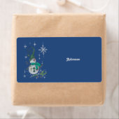 Fantasyschneemann ラベル (インサイチュ)