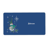 Fantasyschneemann ラベル (正面)