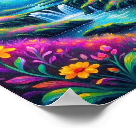 FantasyWaterFall ポスター (角)