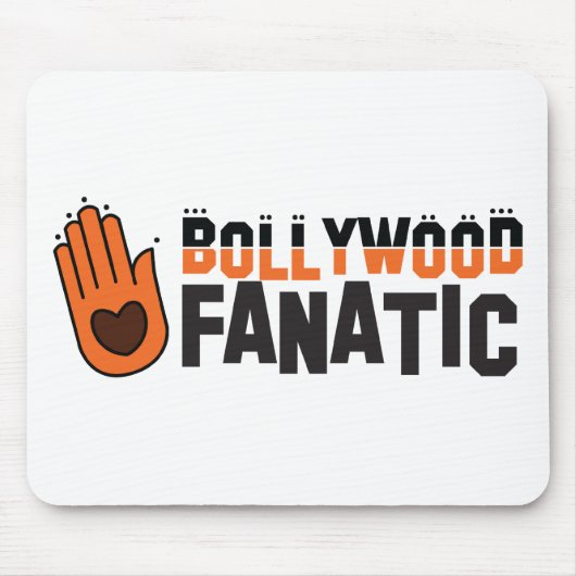 fantatic Bollywood マウスパッド (正面)