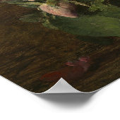 Fantin-Latour -バラDe Nice On A Table ポスター (角)