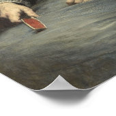 Fantin-Latour - Portrait Of Miss C. D. ポスター (角)