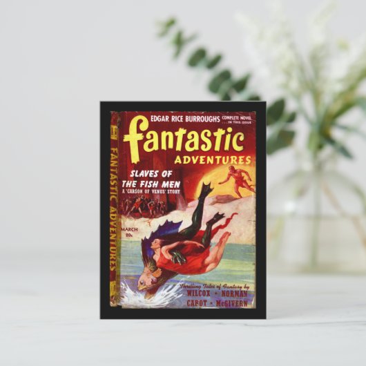 『Fantistic Adventures v03 n02 (1941-03.Ziff-Davis) ポストカード (スタンド正面)