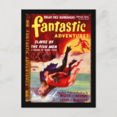 『Fantistic Adventures v03 n02 (1941-03.Ziff-Davis) ポストカード (正面)