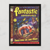 『Fantistic Adventures v04 n04 (1942-04.Ziff-Davis) ポストカード (正面)