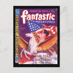 『Fantistic Adventures v05 n08 (1943-08.Ziff-Davis) ポストカード