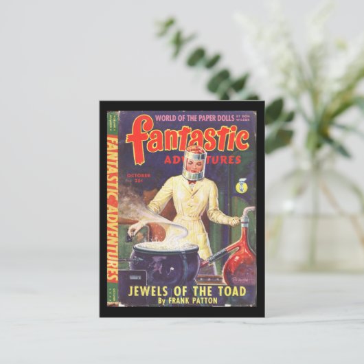 『Fantistic Adventures v05 n09 (1943-10.Ziff-Davis) ポストカード (スタンド正面)