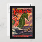 『Fantistic Adventures v13 n05 (1951-05.Ziff-Davis) ポストカード (正面/裏面)