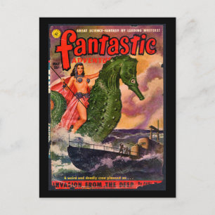 『Fantistic Adventures v13 n05 (1951-05.Ziff-Davis) ポストカード