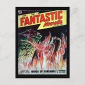 『Fantistic Nevels v03 n04 (1949-11.人気がある)_Pulp Ar』 ポストカード (正面)